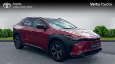 Toyota bZ4X 150kW Motion 71.4kWh 5dr Auto Electric Hatchback